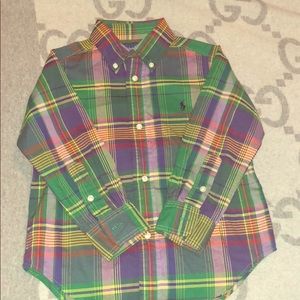 Polo by Ralph Lauren plaid button down